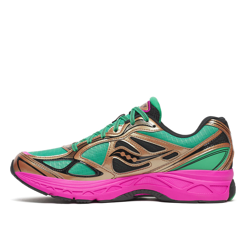 Saucony Progrid Guide 7 "Hi Octane" - Green Bronze