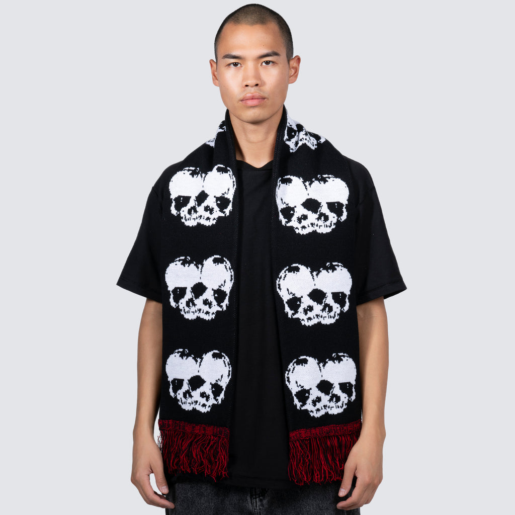 Pleasures Skull Scarf