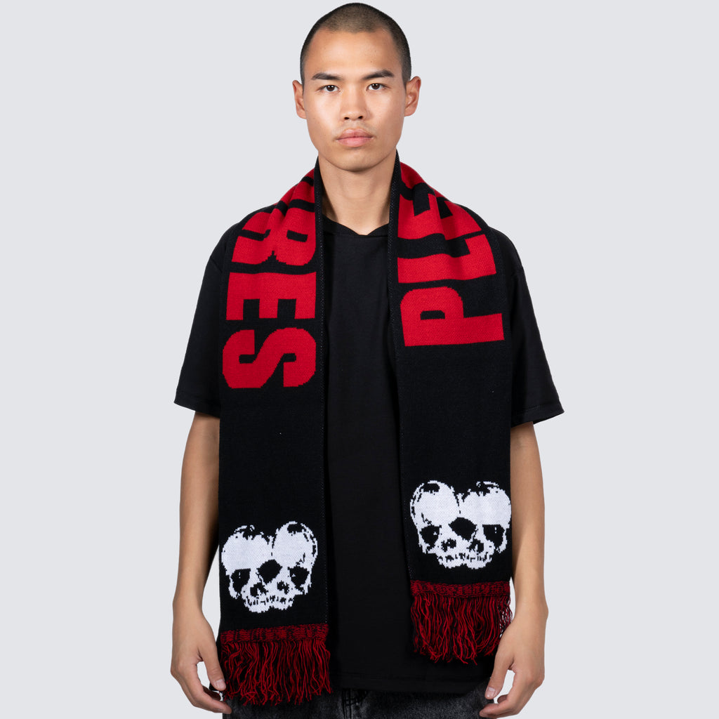 Pleasures Skull Scarf