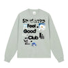 Students Golf Feel Good LS Tee