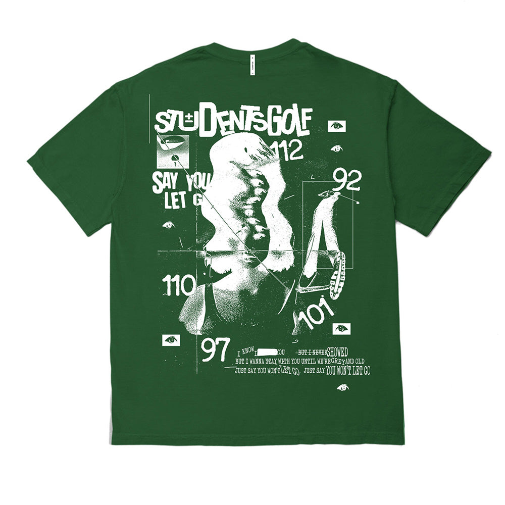 SG2401103 - Students Golf Wont Let Go SS Tee