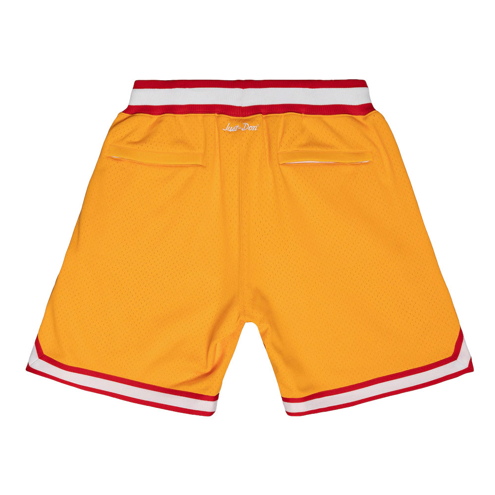 Just Don X Mitchell & Ness Tampa Bay Buccaneer Shorts