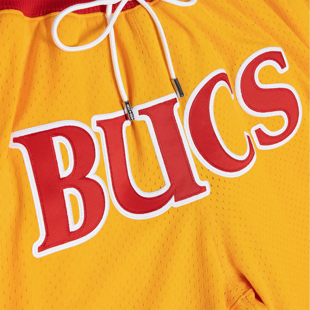 Just Don X Mitchell & Ness Tampa Bay Buccaneer Shorts