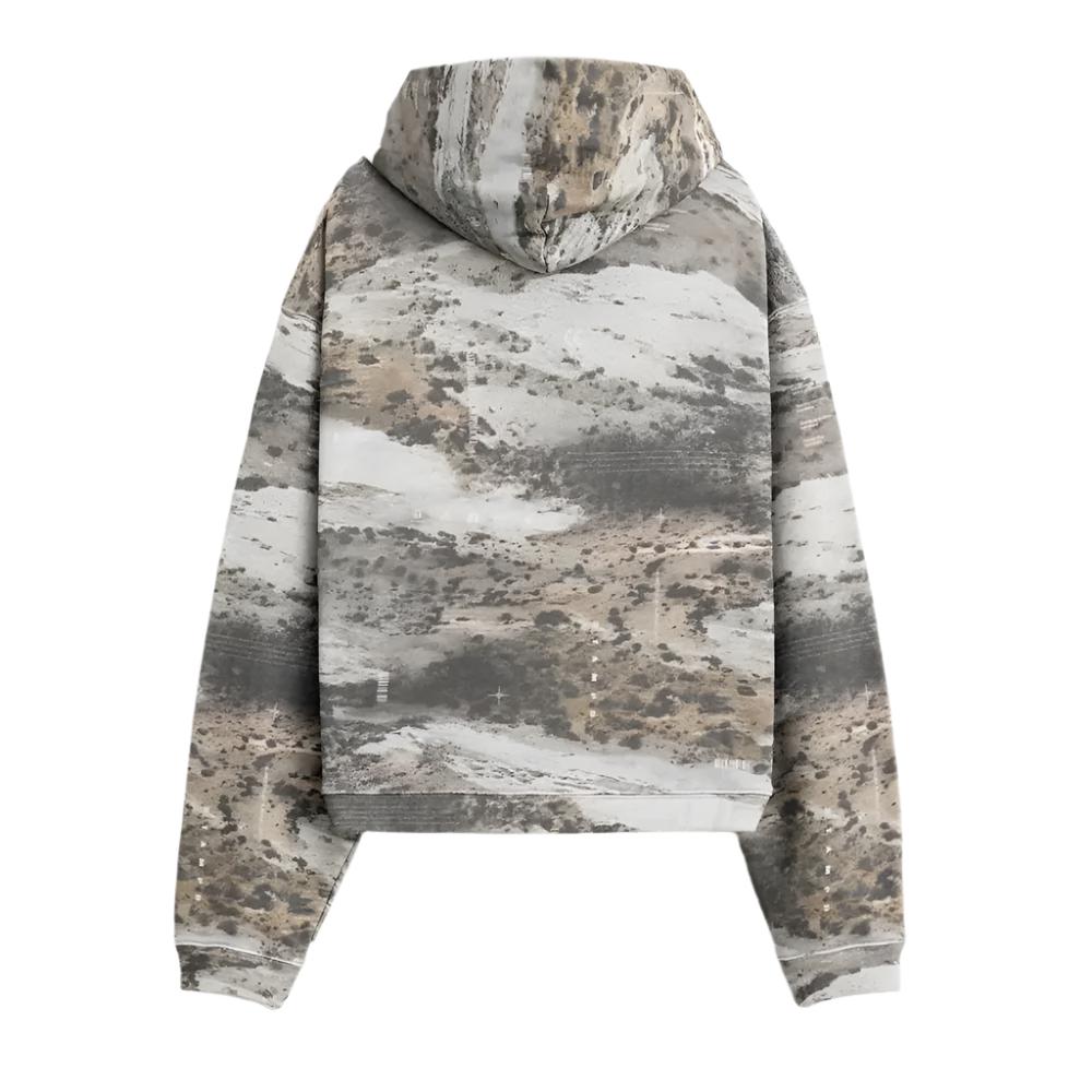 Stampd Sandland Cropped Camo Pullover Hoodie