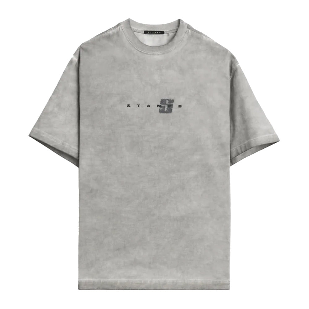 Stampd Broken Ice Transit Tee - Oil Wash