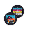 P24SP062 - Pleasures CMYK Slipmats