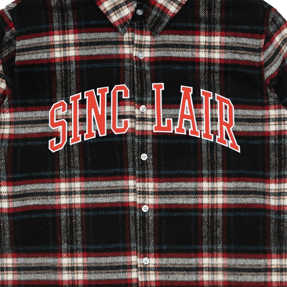 Sinclair Tackle Twill LS Flannel Shirt