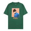 Pleasures X Jamiroquai  Space Cowboy SS Tee  Green  P23W058-GREEN