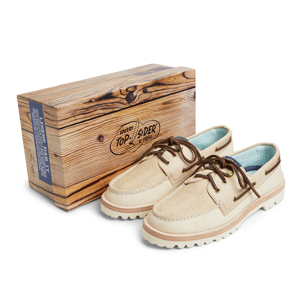 シューズ(女性用) MALBON X SPERRY VIBRAM LUG Aoviblug3e l_wm Bone Women's Authentic Original | Sperry US