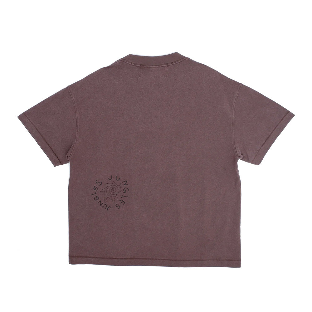 Jungles Good Morning SS Tee - Vintage Wash