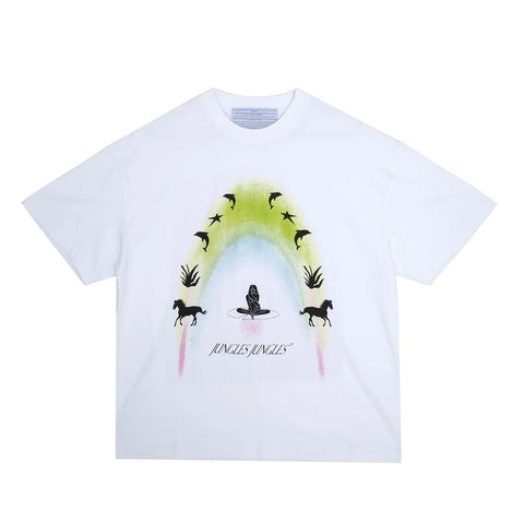 Helmut Lang Reverse New York Seatbelt SS Tee