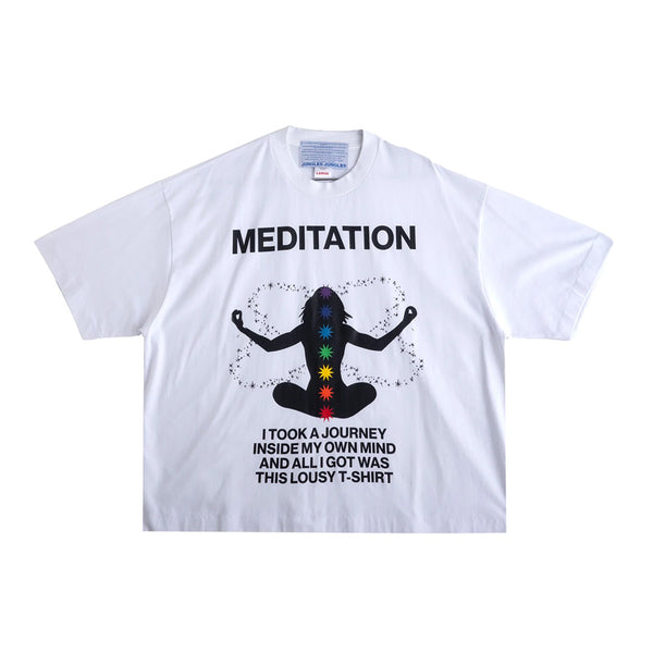 Jungles Meditation SS Tee – Fresh Rags FL