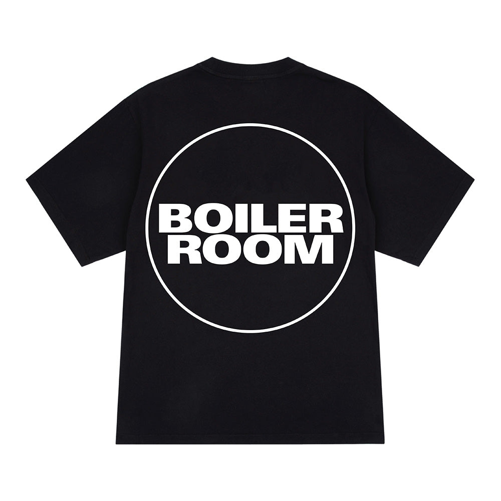 Boiler Room Signature Logo SS Tee