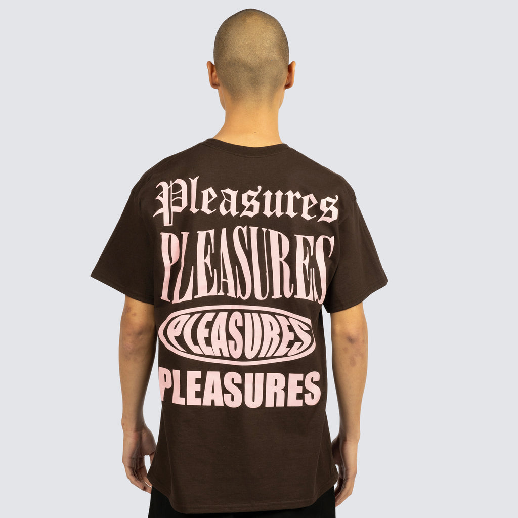 Pleasures Stack SS Tee