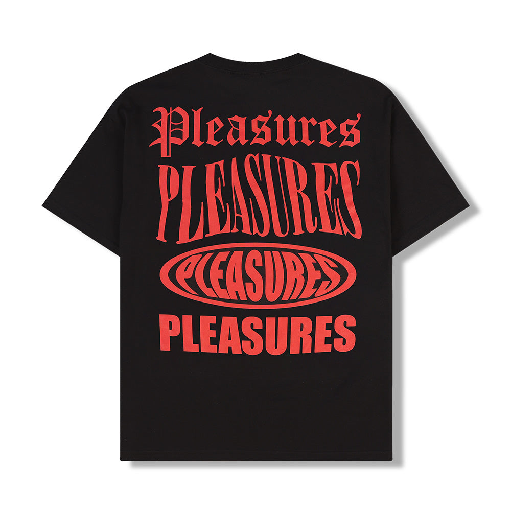 P24SP050 - Pleasures Stack SS Tee