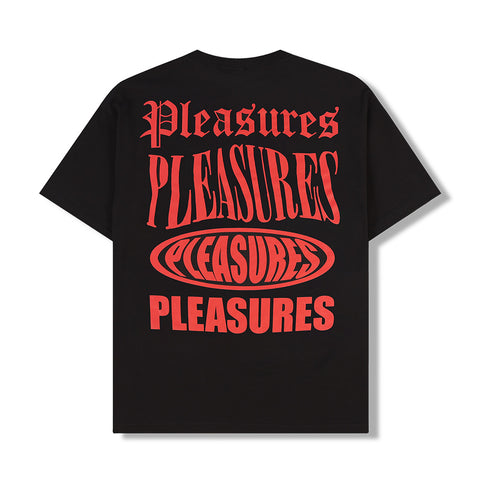 Pleasures Poor Connection SS Tee - Black