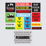 Pleasures Fall 23 Sticker Pack