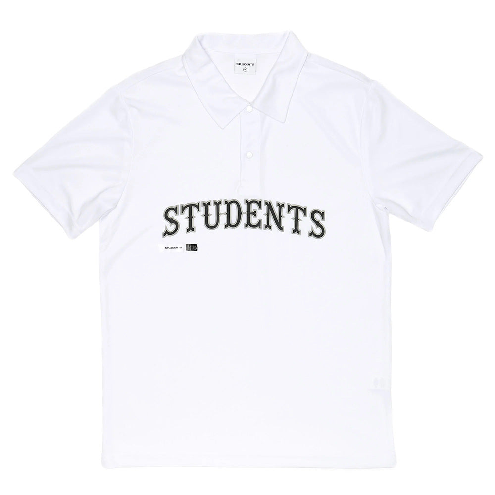 Students Golf Armstrong Poly Polo SS Shirt