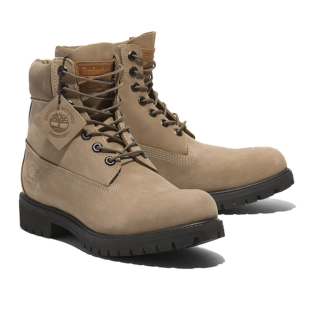 Timberland 6" Beige Nubuck