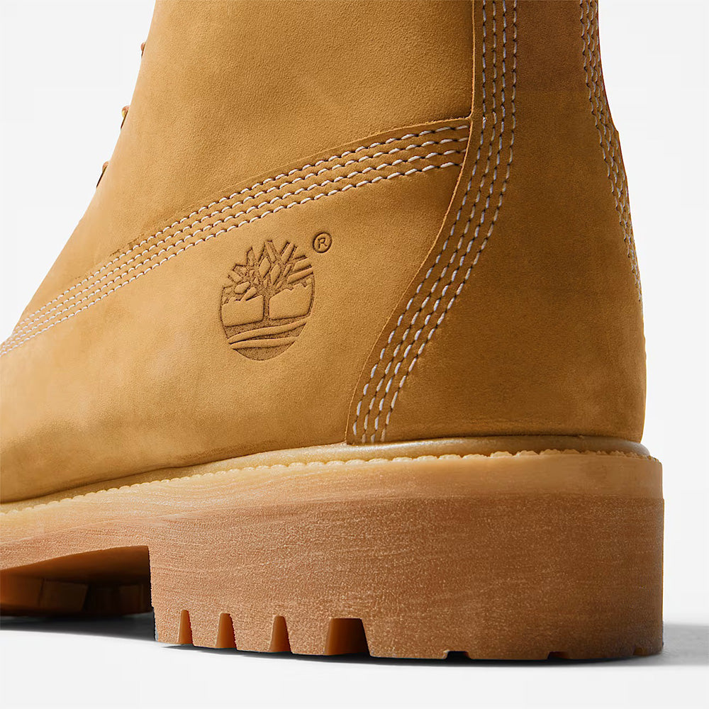Timberland Premium 6-inch Lace Up Wheat Nubuck