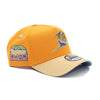 FRESH RAGS X NEW ERA TAMPA BAY DEVIL RAYS Tropicana Field SIDE PATCH - 9FORTY AFRAME SNAPBACK