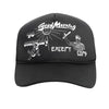 Jungles Good Morning Except Cops Trucker Snapback Hat