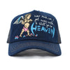 Jungles Heaven Denim Trucker Hat