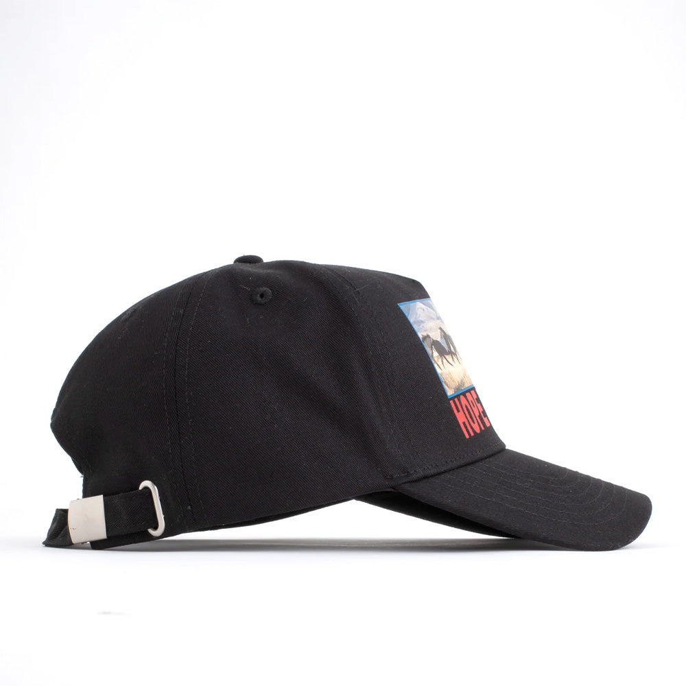 Jungles Horses Trucker Strapback Hat