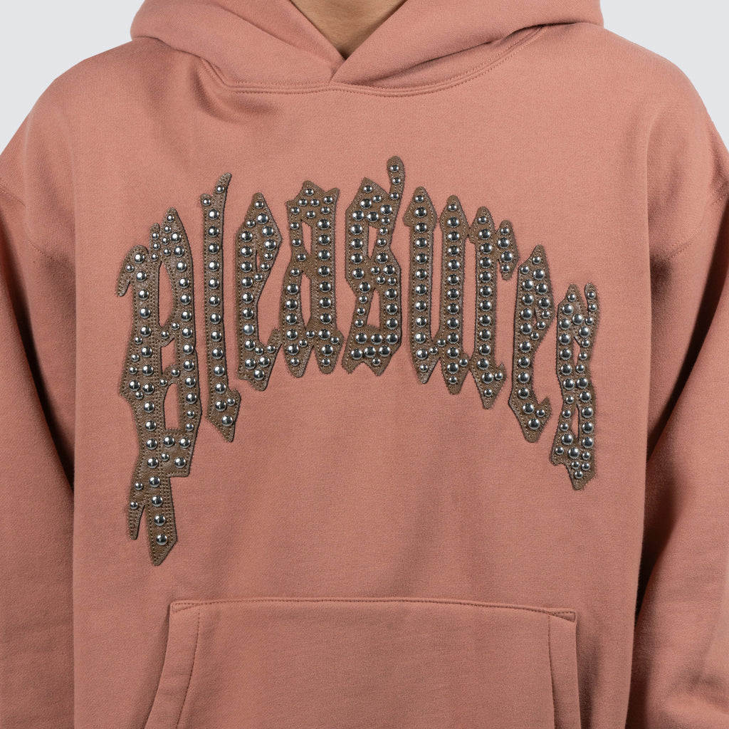 Pleasures Twitch Studded Pullover Hoodie