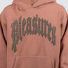 Pleasures Twitch Studded Pullover Hoodie