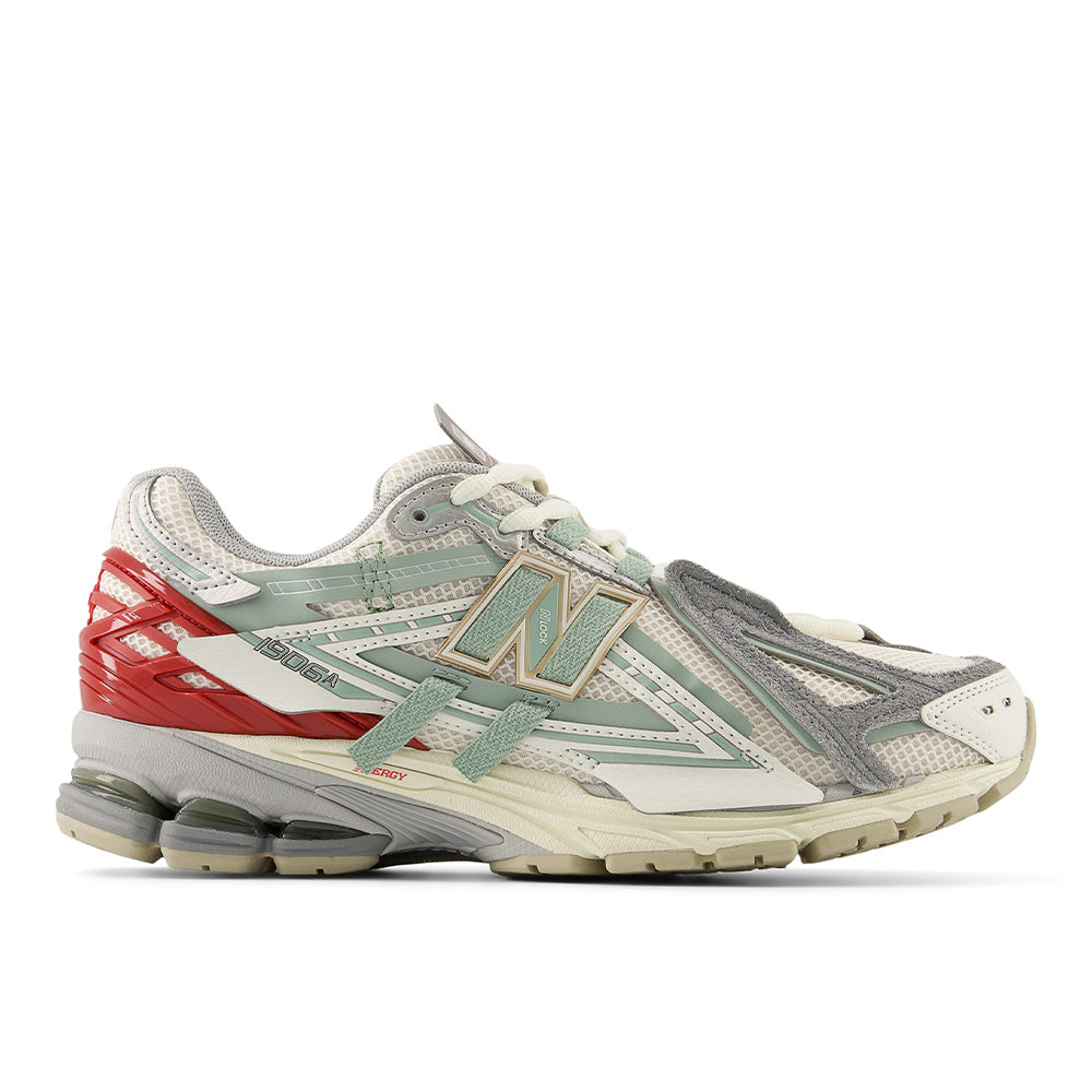 ラティアス New Balance 1906A V1 Men's Size 9.5 D White Grey Casual Athletic