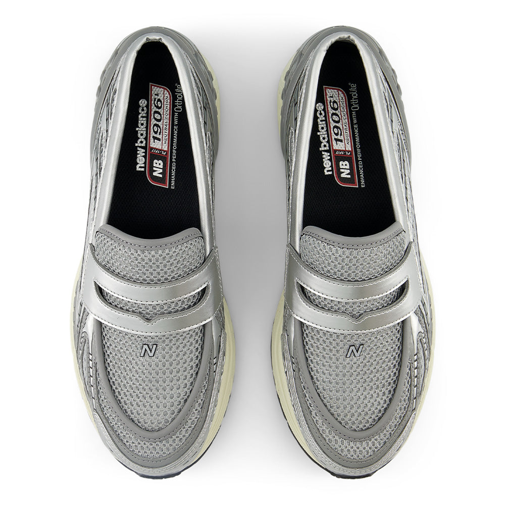 New Balance 1906 Loafer "Metallic Silver"