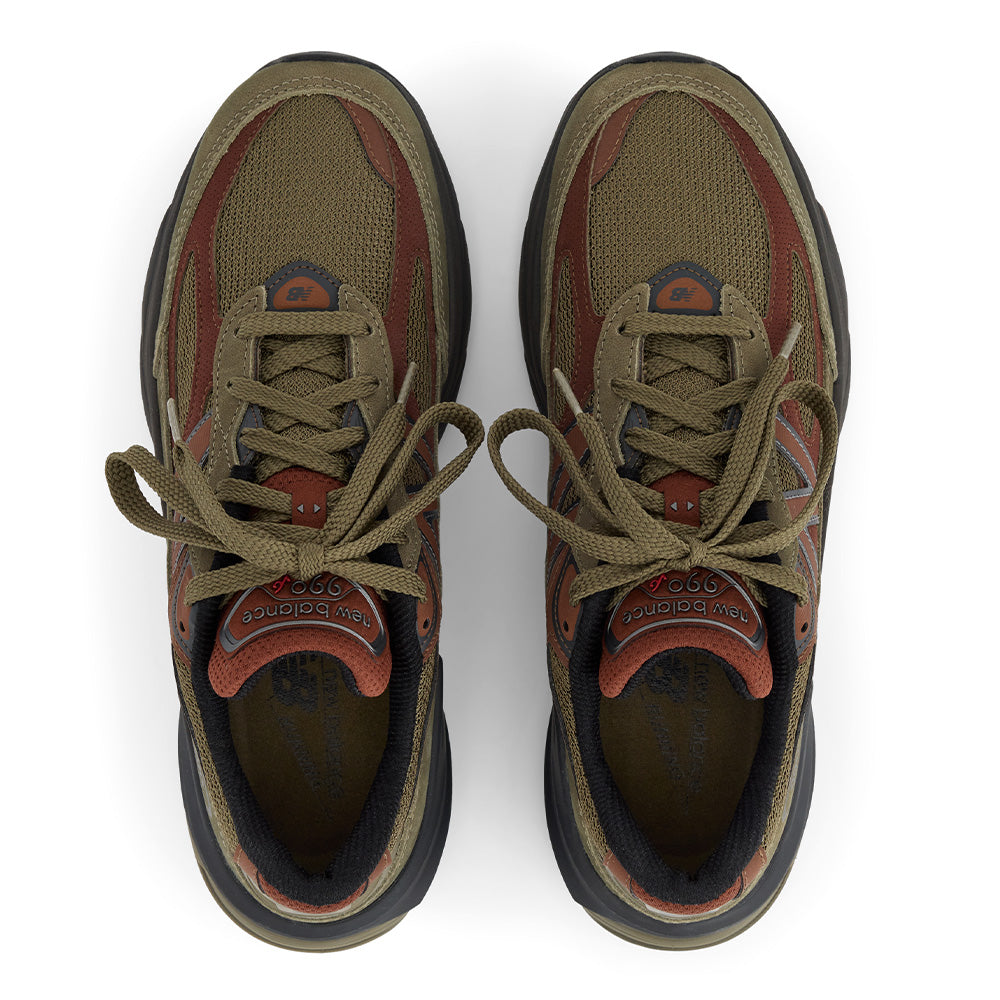 New Balance 990v6 Made in USA "Rich Oak"