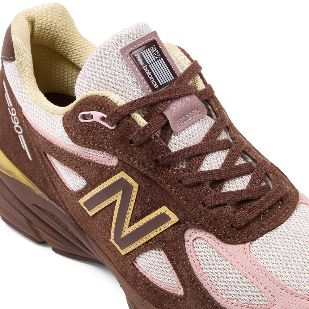 New Balance 990v4 "Made In USA" - Pumpernickel
