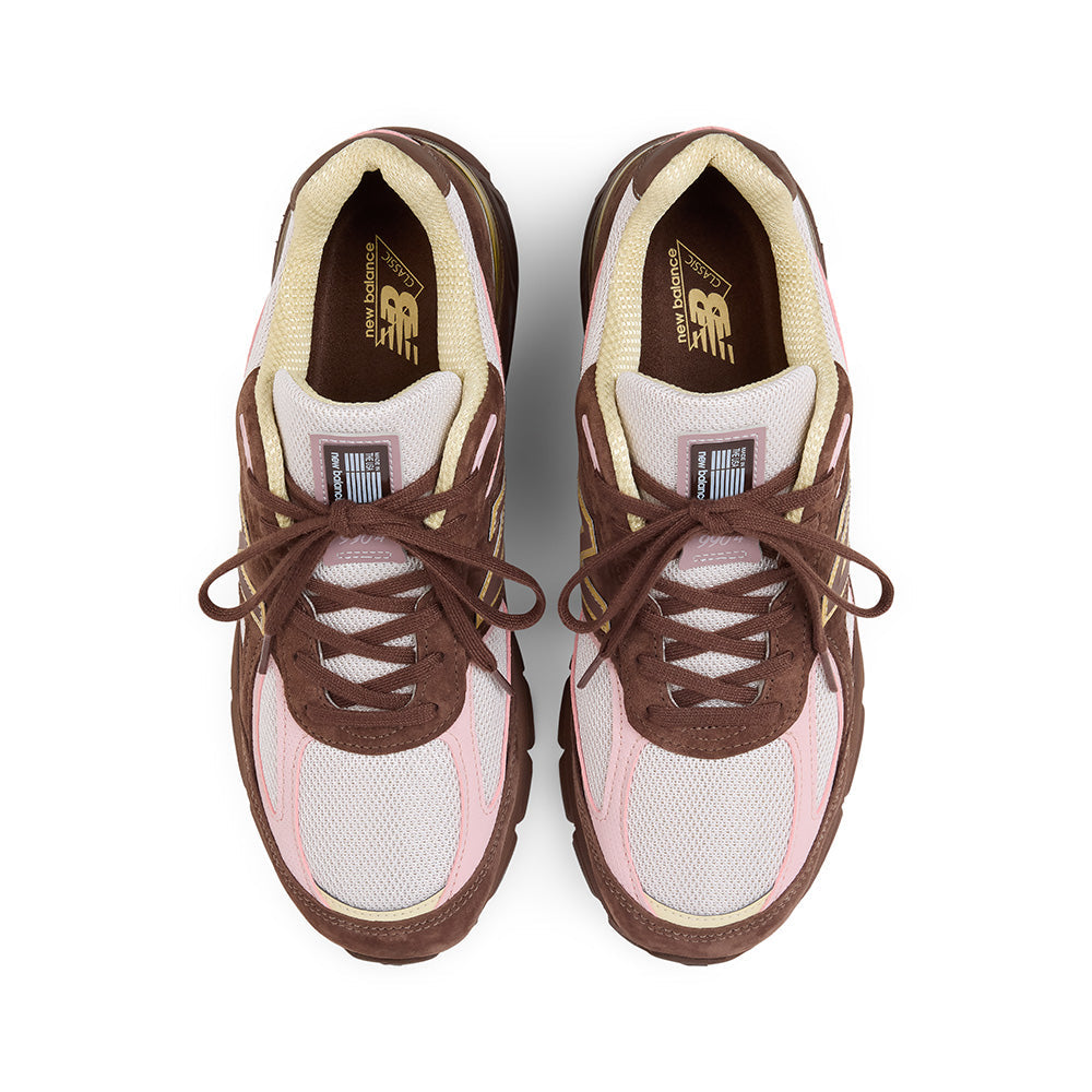 New Balance 990v4 "Made In USA" - Pumpernickel