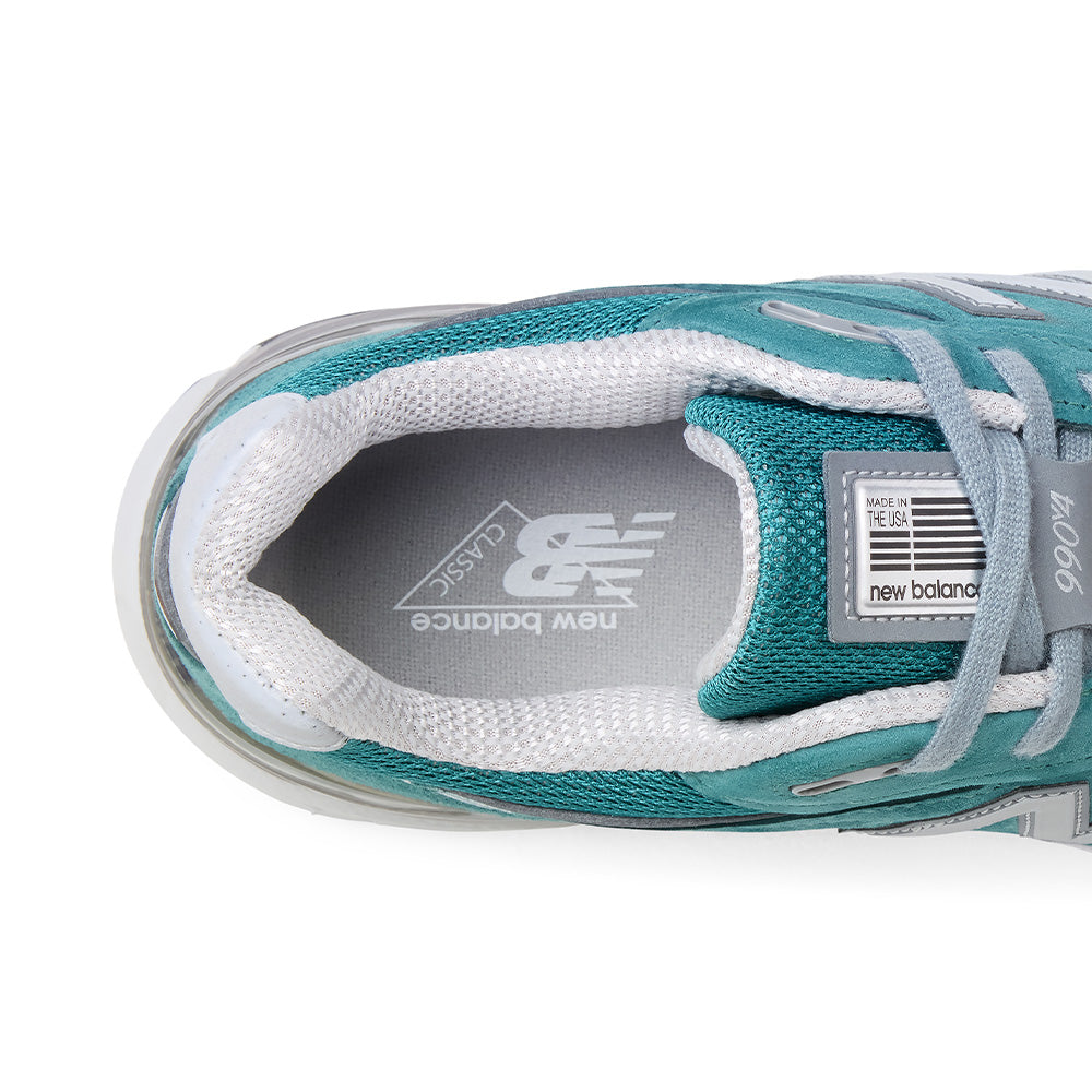 New Balance 990v4 "Made In USA" Vintage Teal