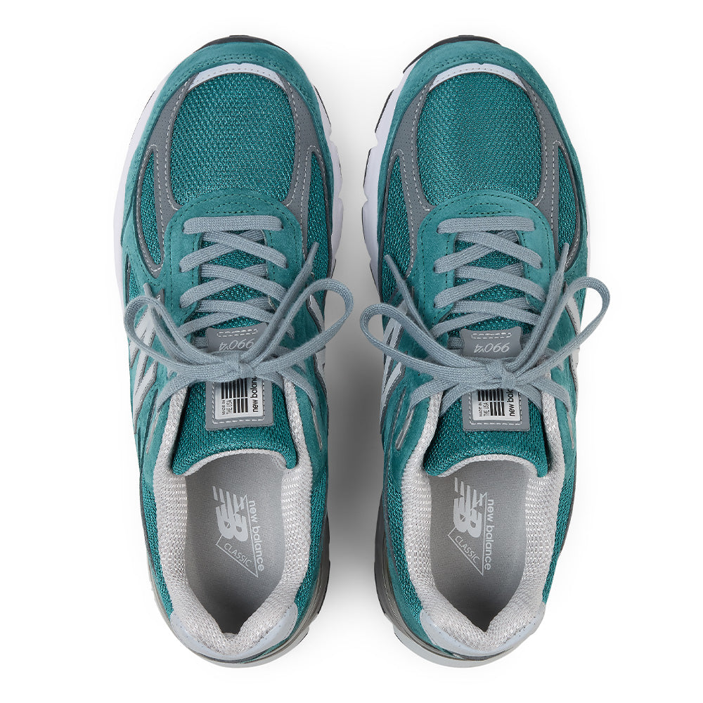 New Balance 990v4 "Made In USA" Vintage Teal