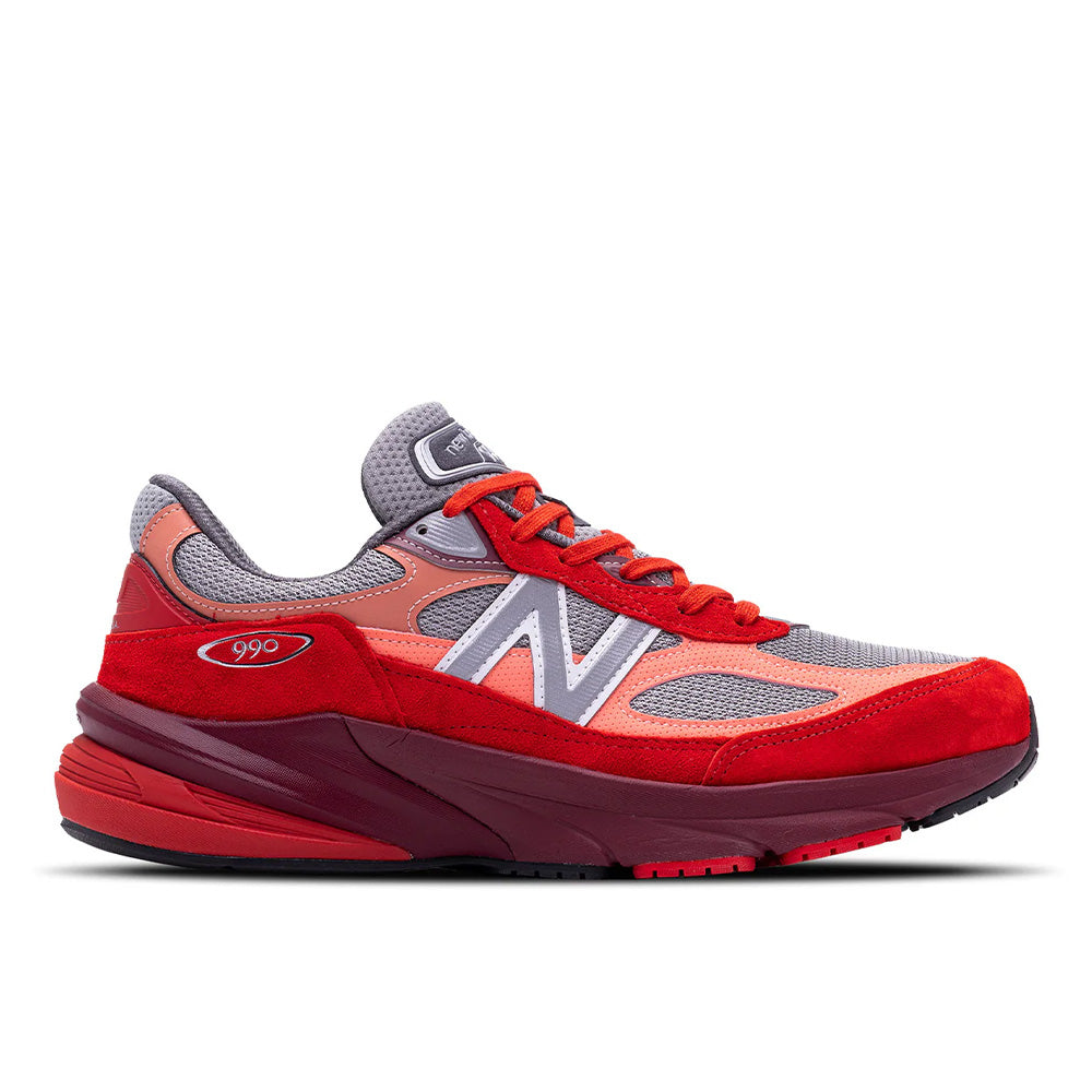 New Balance 990v6 Made in USA "Molten Lava"