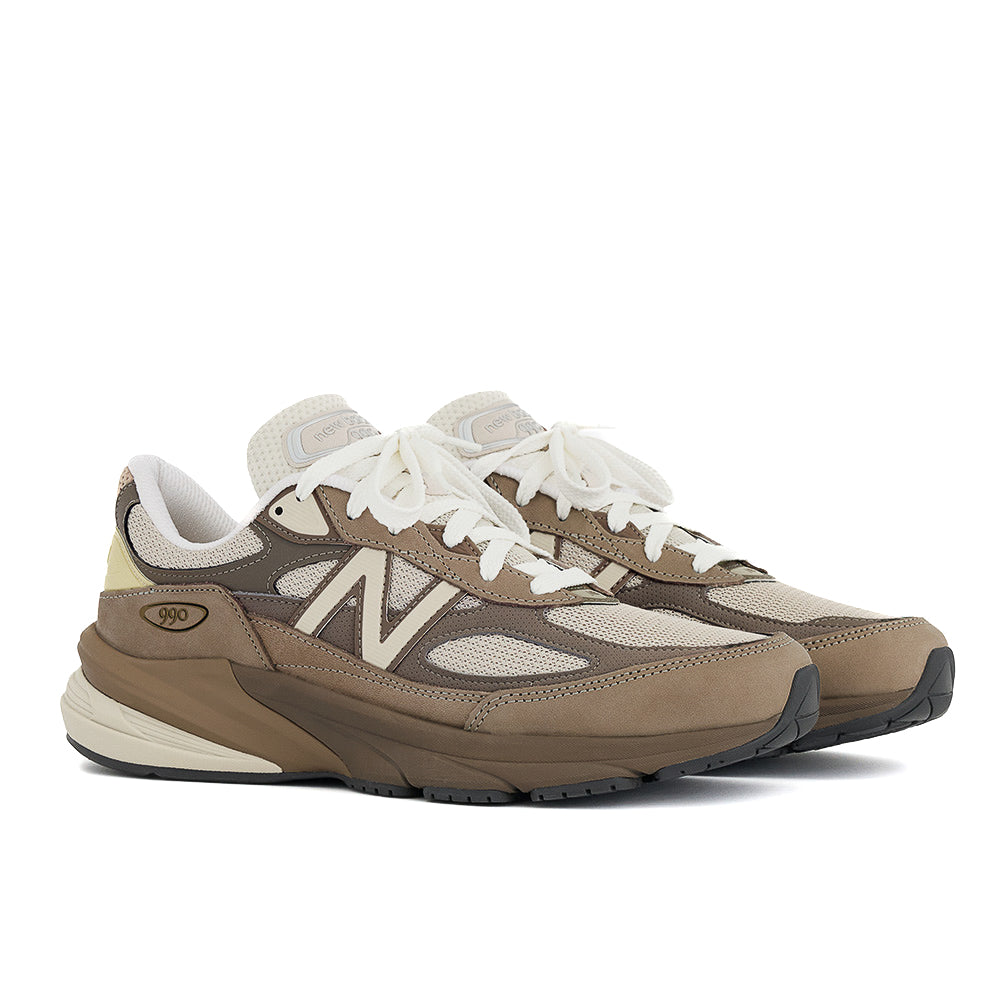 New Balance 990v6 Made in USA "Driftwood"