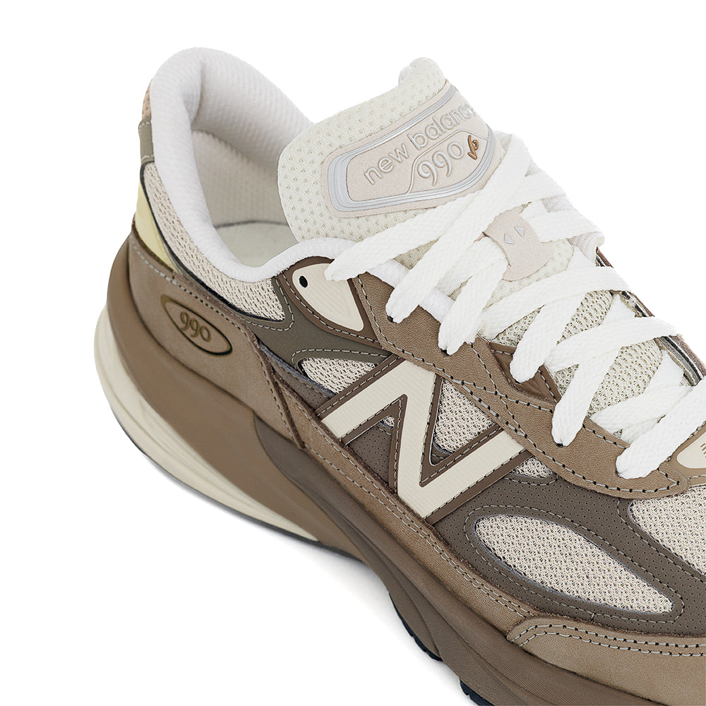 New Balance 990v6 Made in USA "Driftwood"