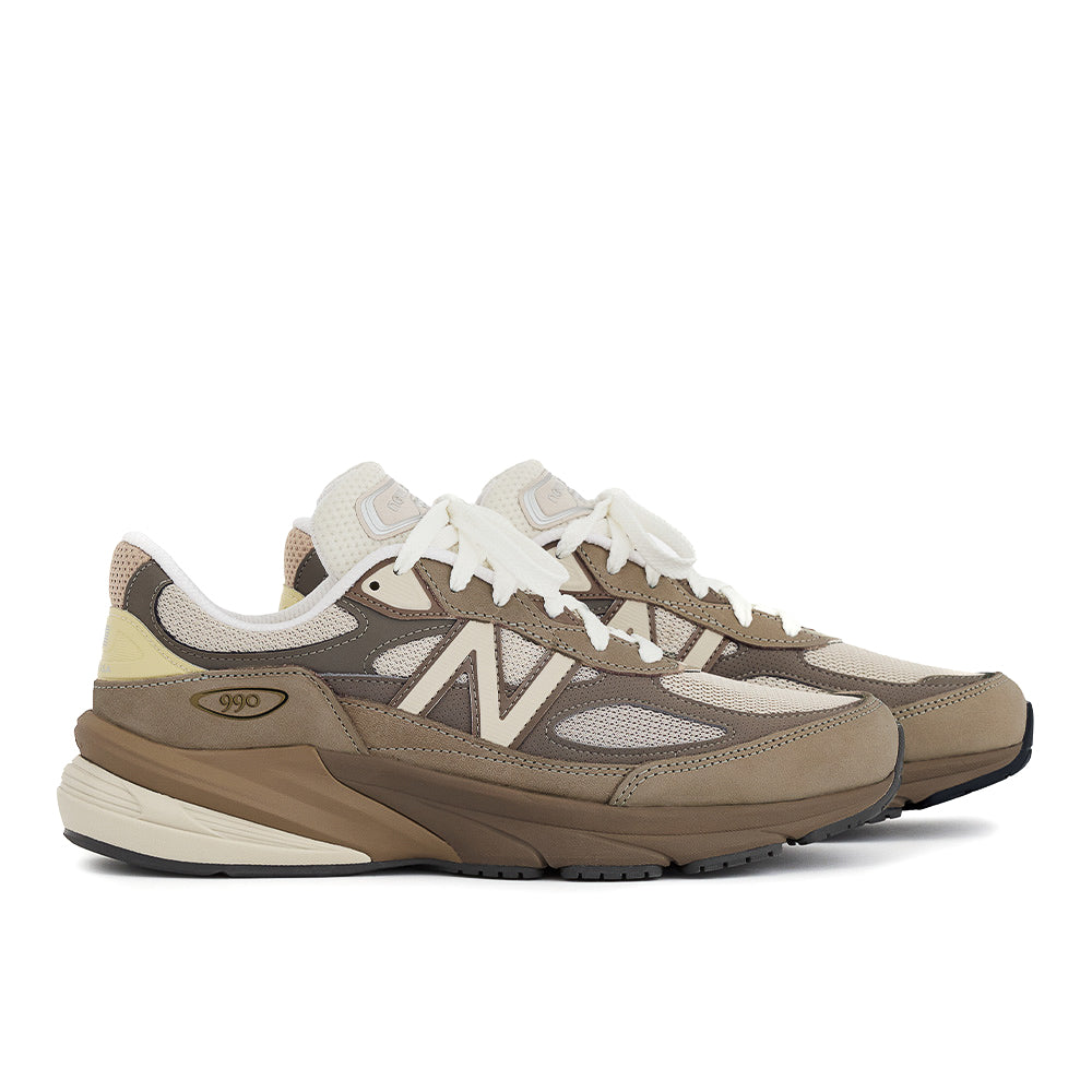 New Balance 990v6 Made in USA "Driftwood"
