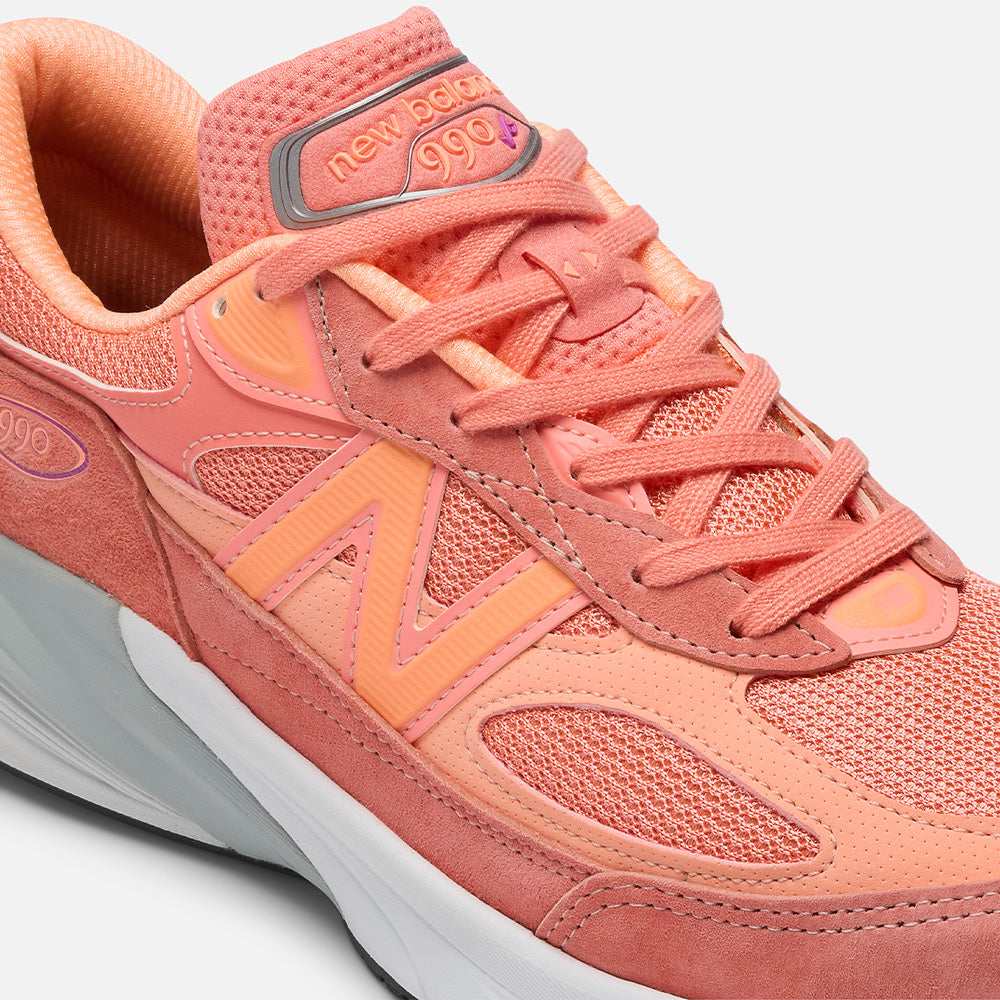 New Balance 990v6 Made in USA "Sunrise"