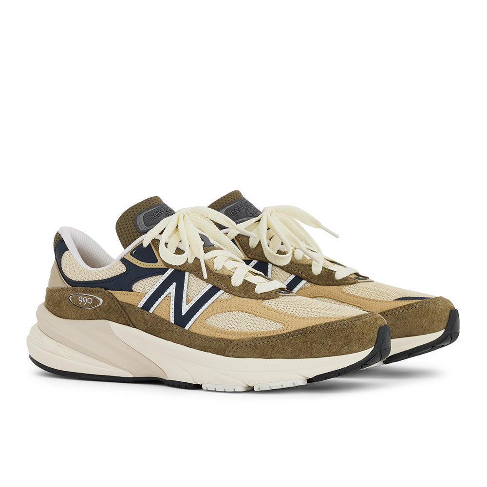 New Balance 990v6 Made in USA "Dark Camo"