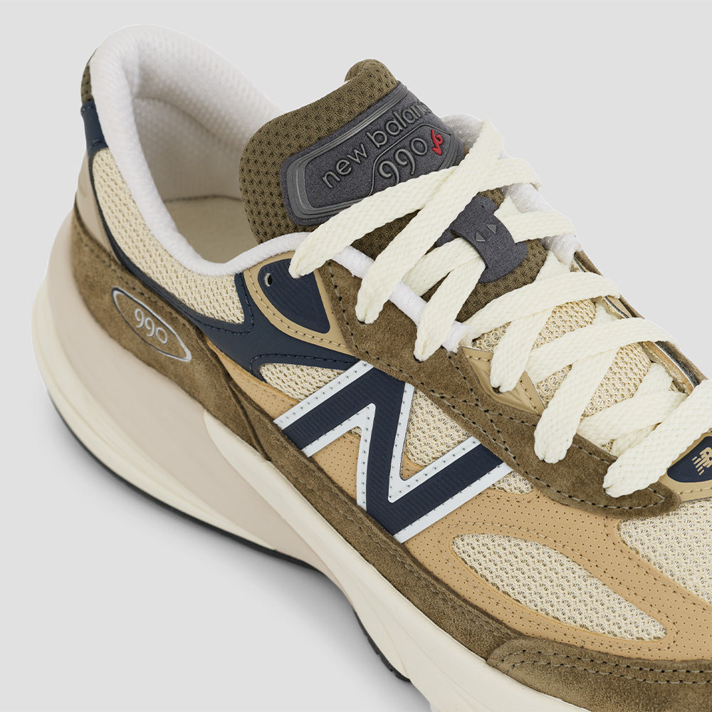 New Balance 990v6 Made in USA "Dark Camo"