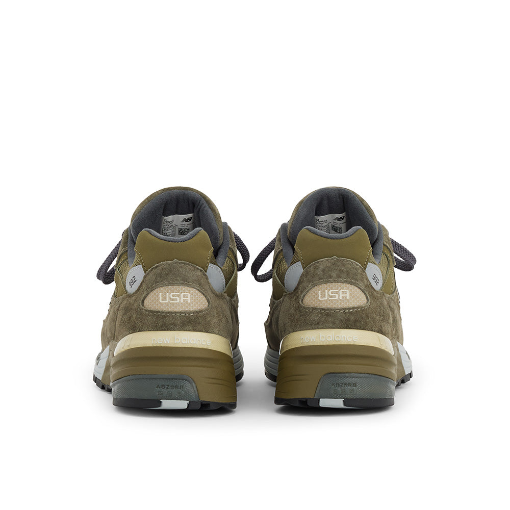 New Balance 992 Made In USA "Dark Camo"
