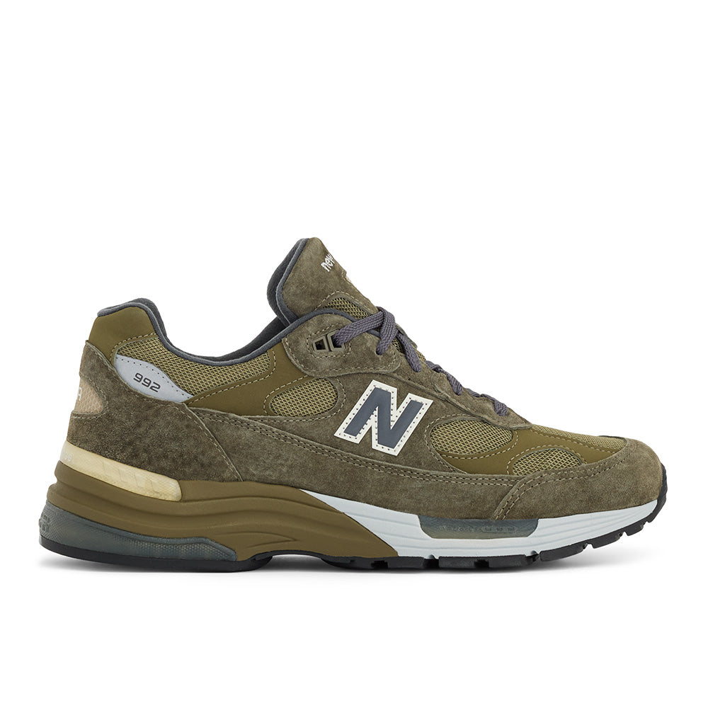 New Balance 992 Made In USA "Dark Camo"