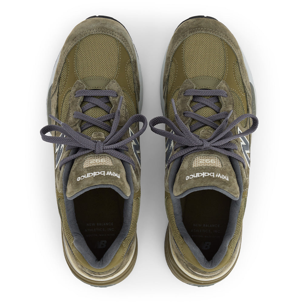 New Balance 992 Made In USA "Dark Camo"