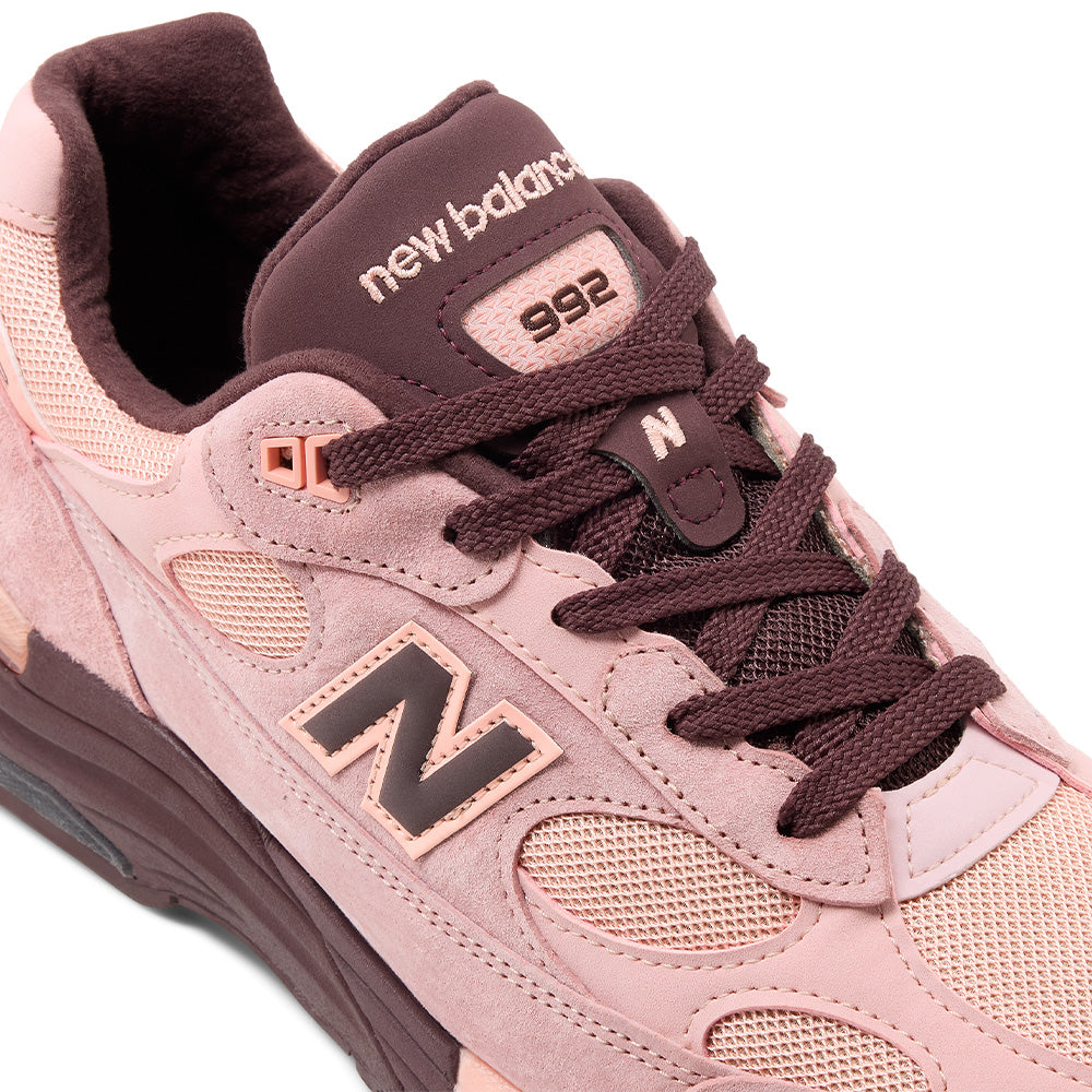 New Balance 992 "Made In USA" - Pink Chalk