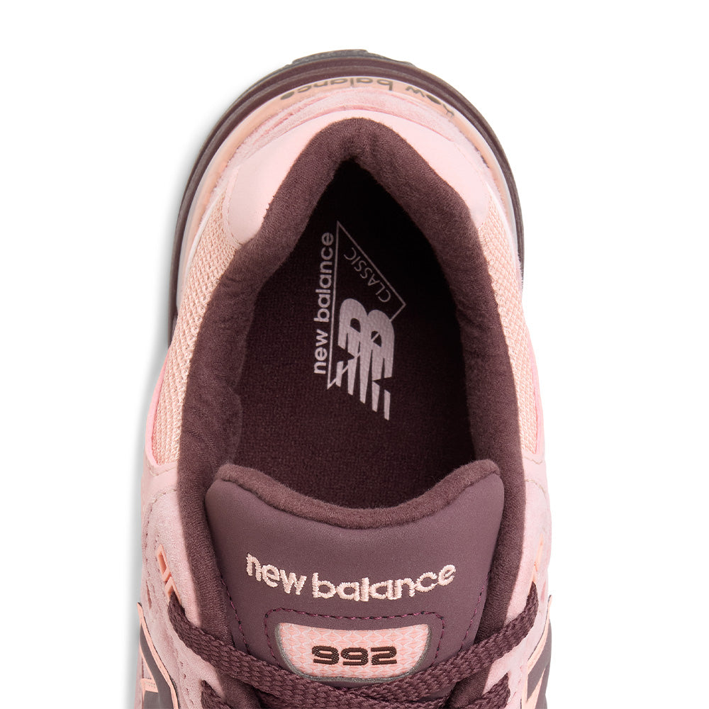 New Balance 992 "Made In USA" - Pink Chalk