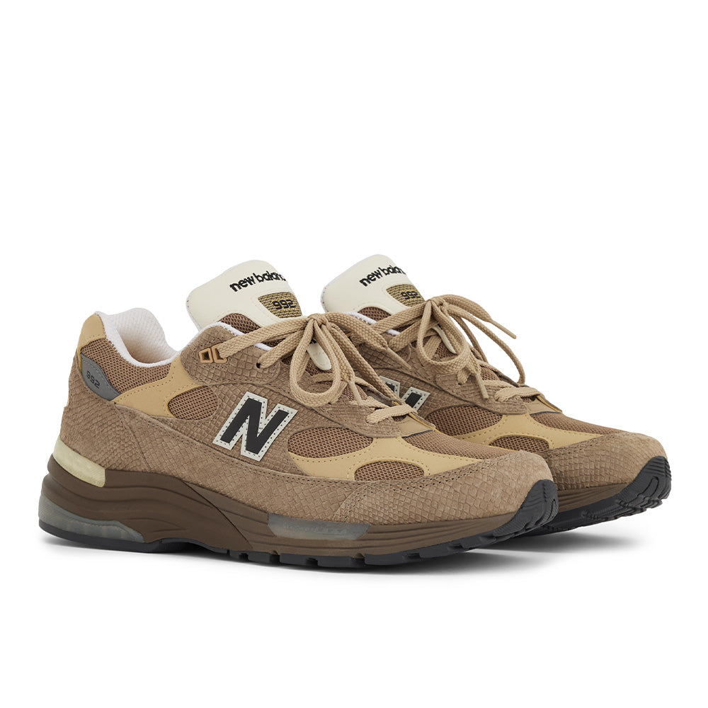 New Balance 992 "Made In USA" Driftwood